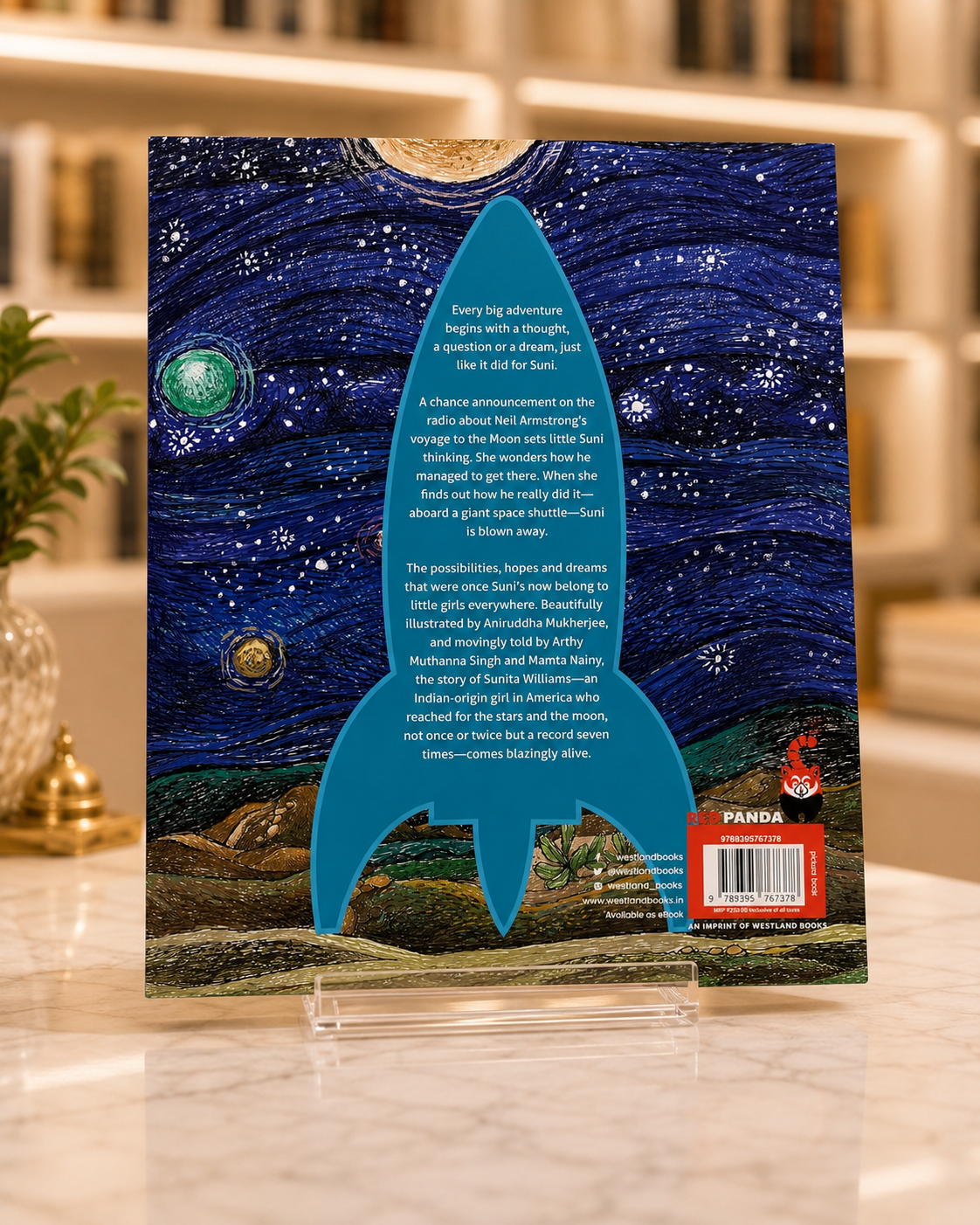 Suni Goes to Space: A Story Inspired by Sunita Williams – product photo