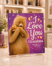 I Love You Grandma – front cover