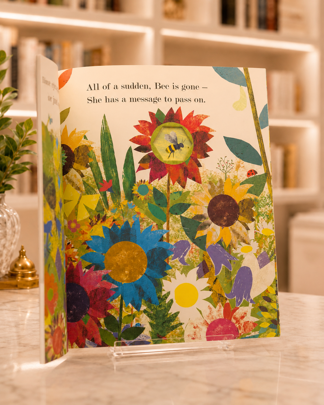 Bee: Nature's Tiny Miracle – inside pages
