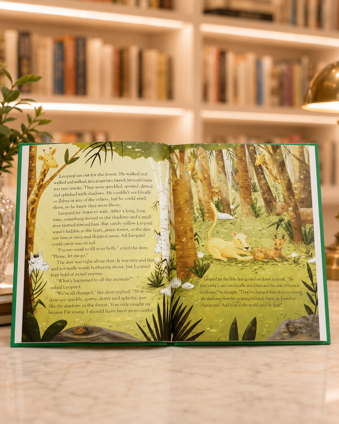 Five-Minute Bedtime Stories – inside pages
