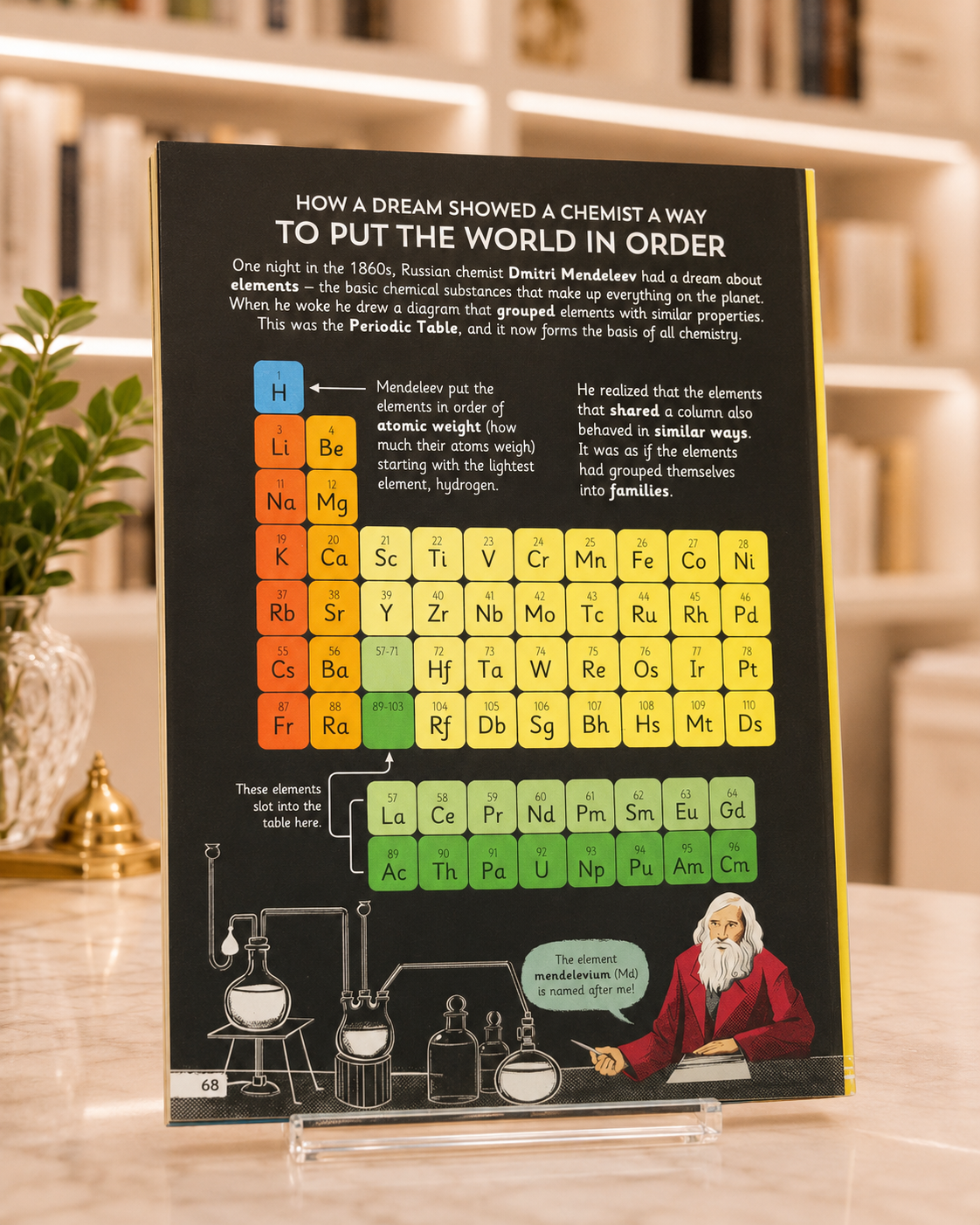 The Amazing Discoveries of 100 Brilliant Scientists – inside pages