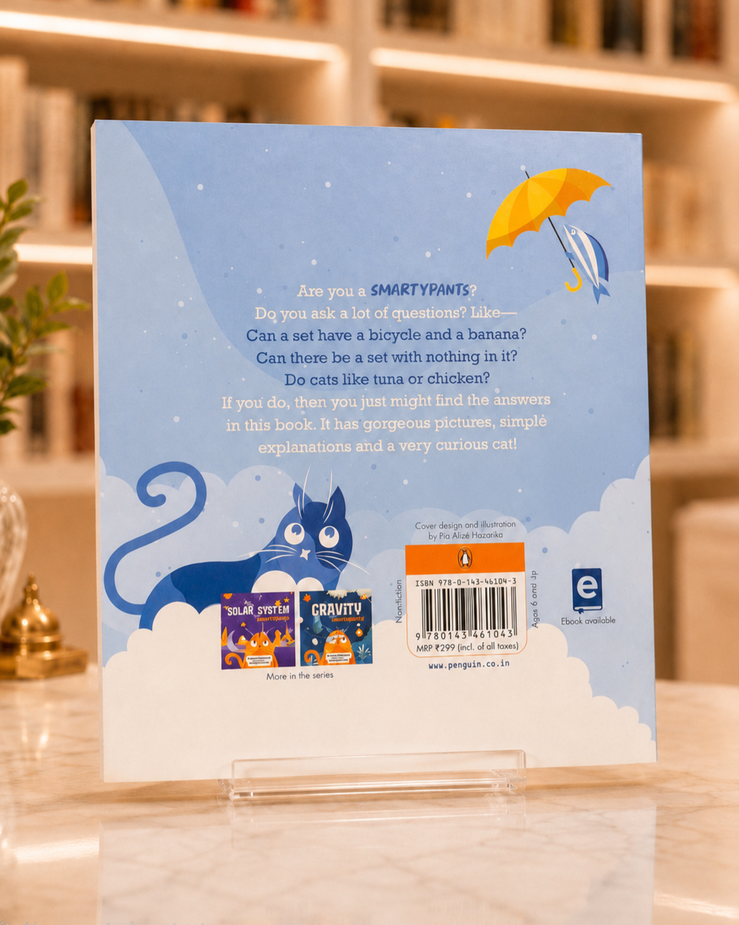 Set Theory for Smartypants – back cover