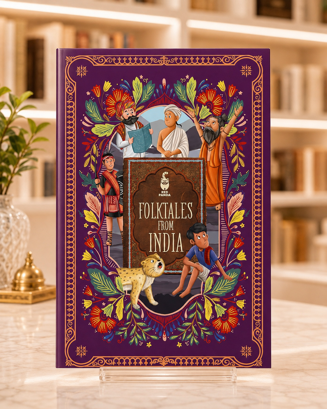 Folktales From India – front cover