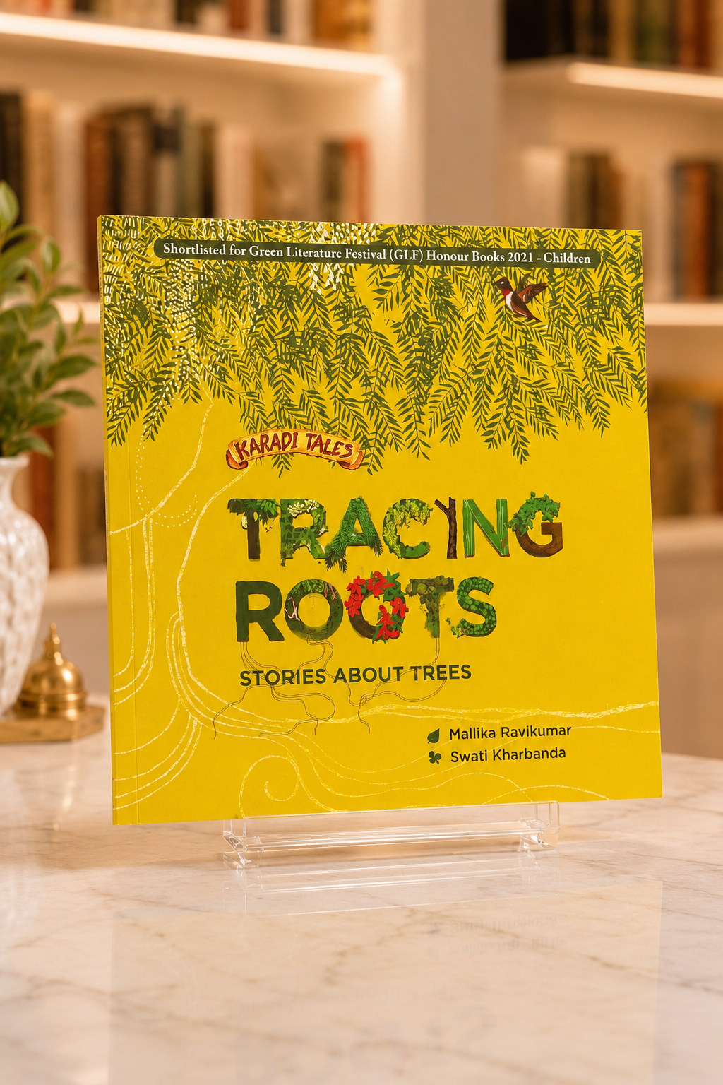 Tracing Roots: Stories About Trees – front cover