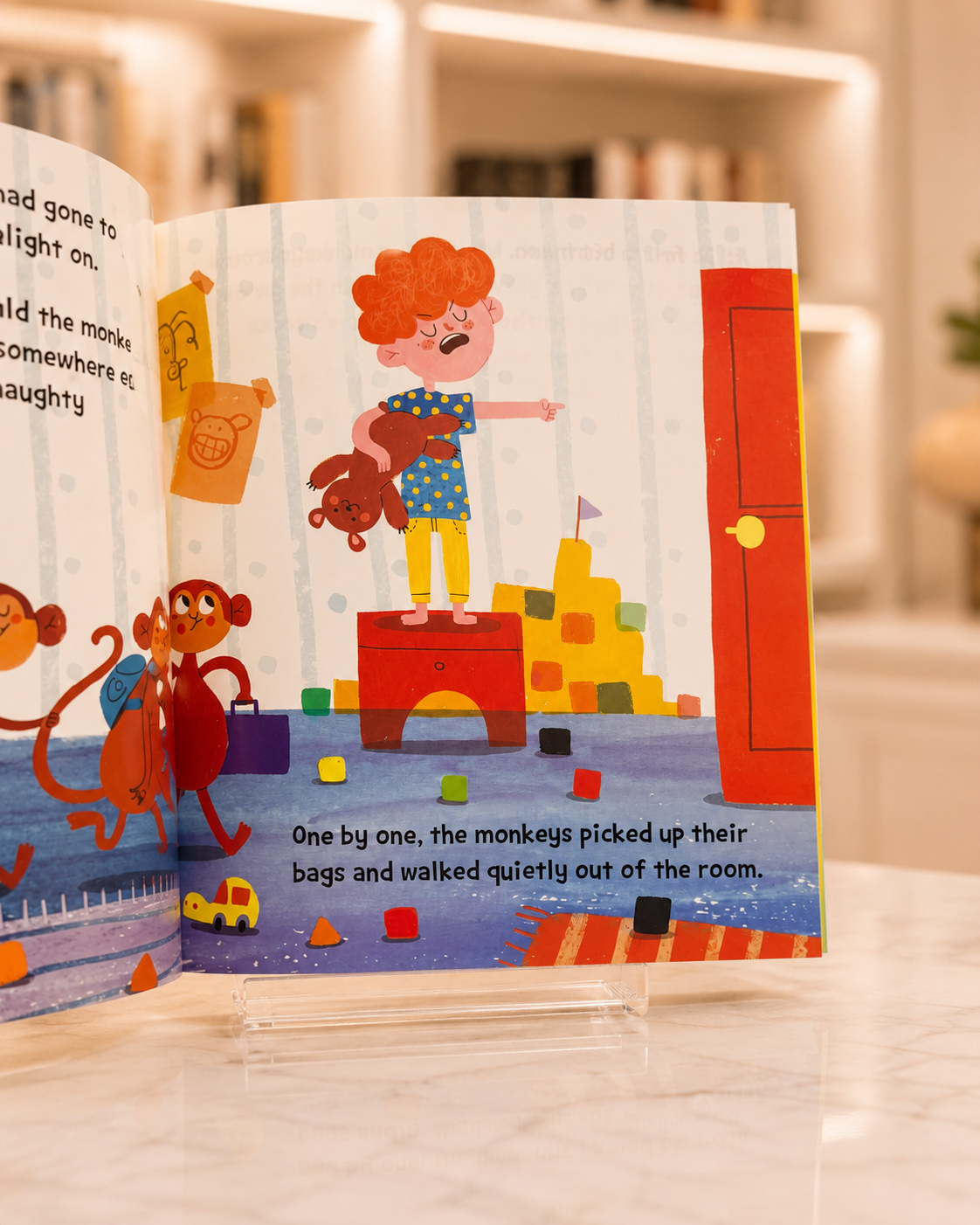 No More Monkeys! – inside pages