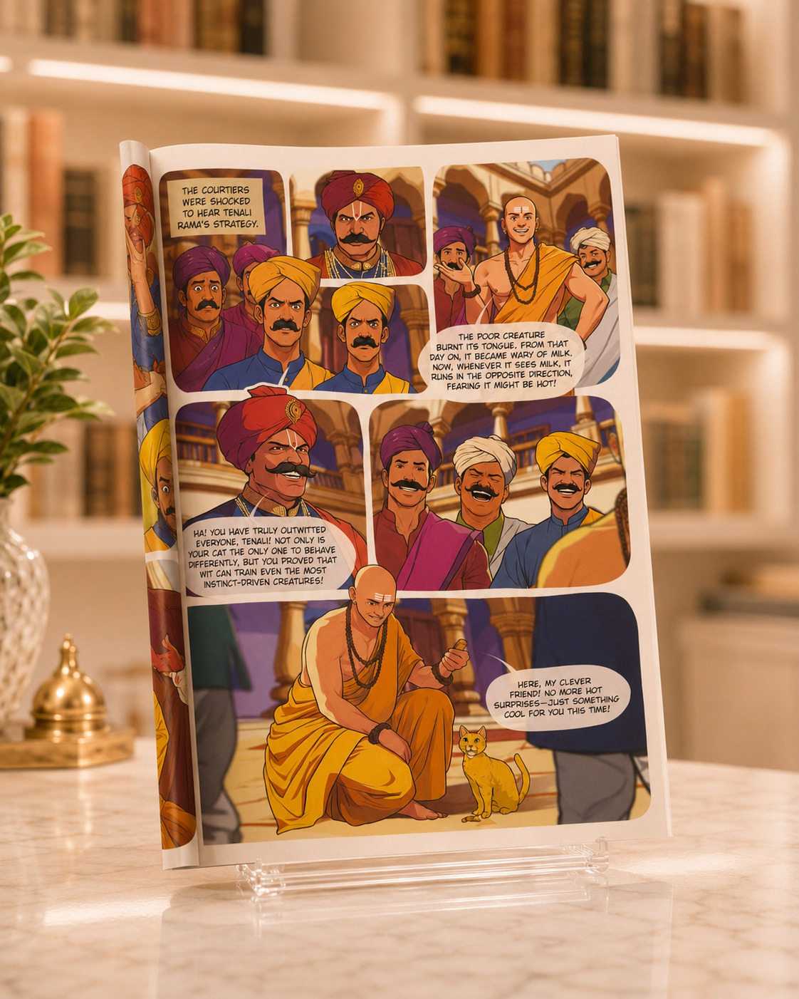 Tenali Rama: Classic Indian Stories – inside pages