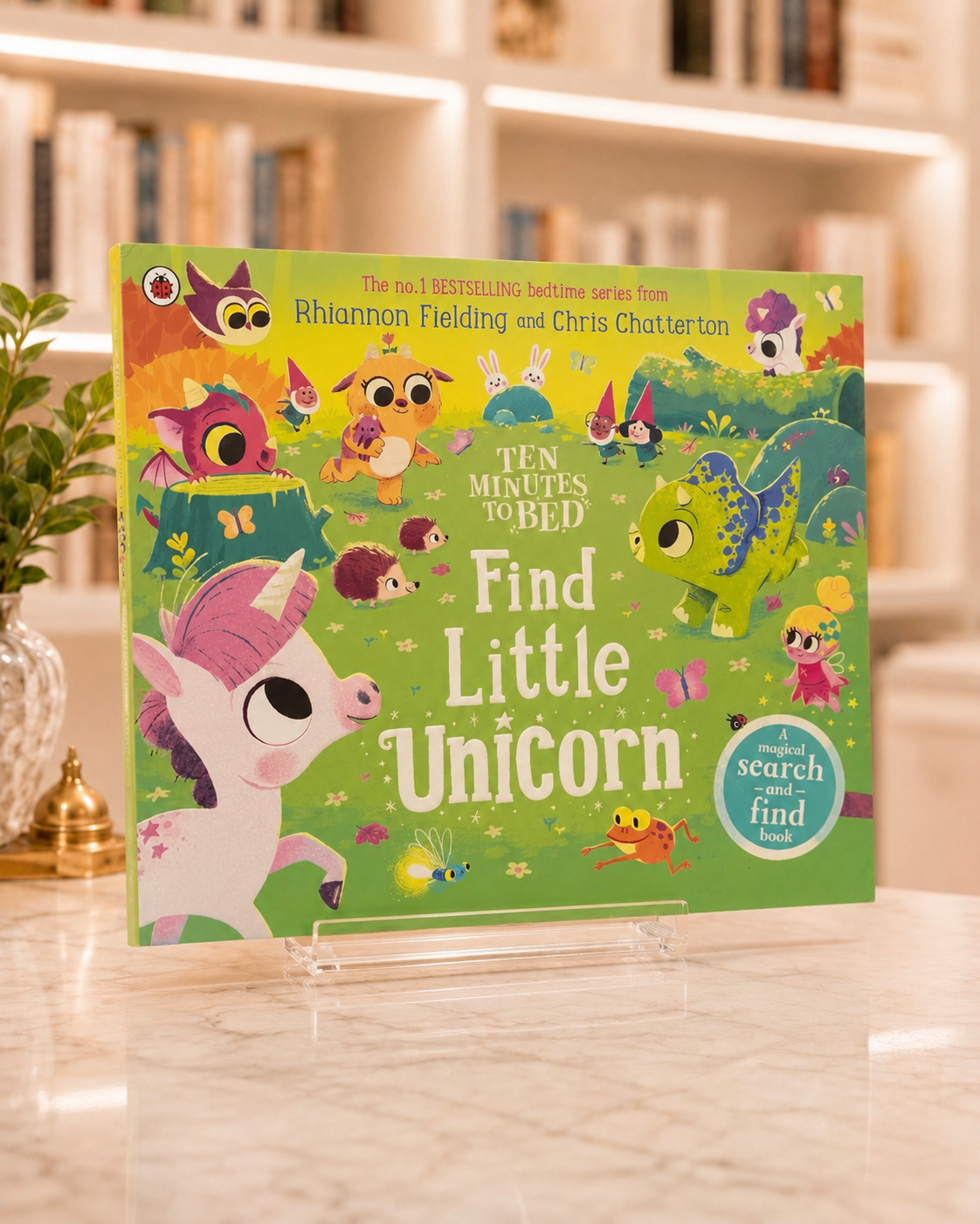 Ten Minutes to Bed: Find Little Unicorn – front cover