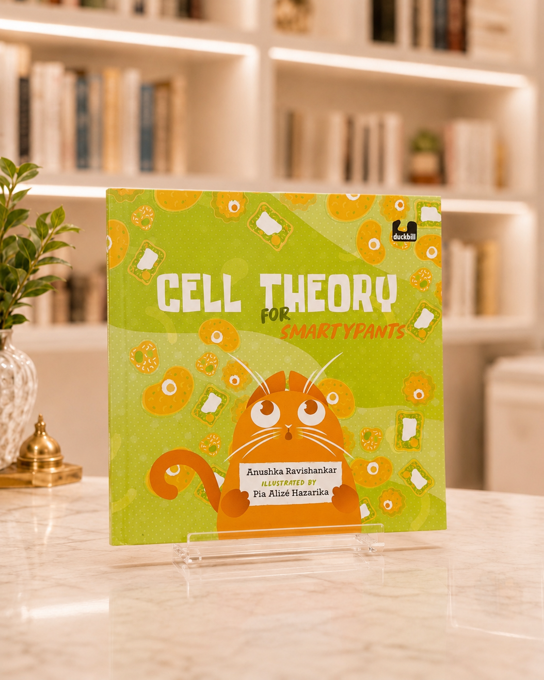 Cell Theory for Smartypants – front cover