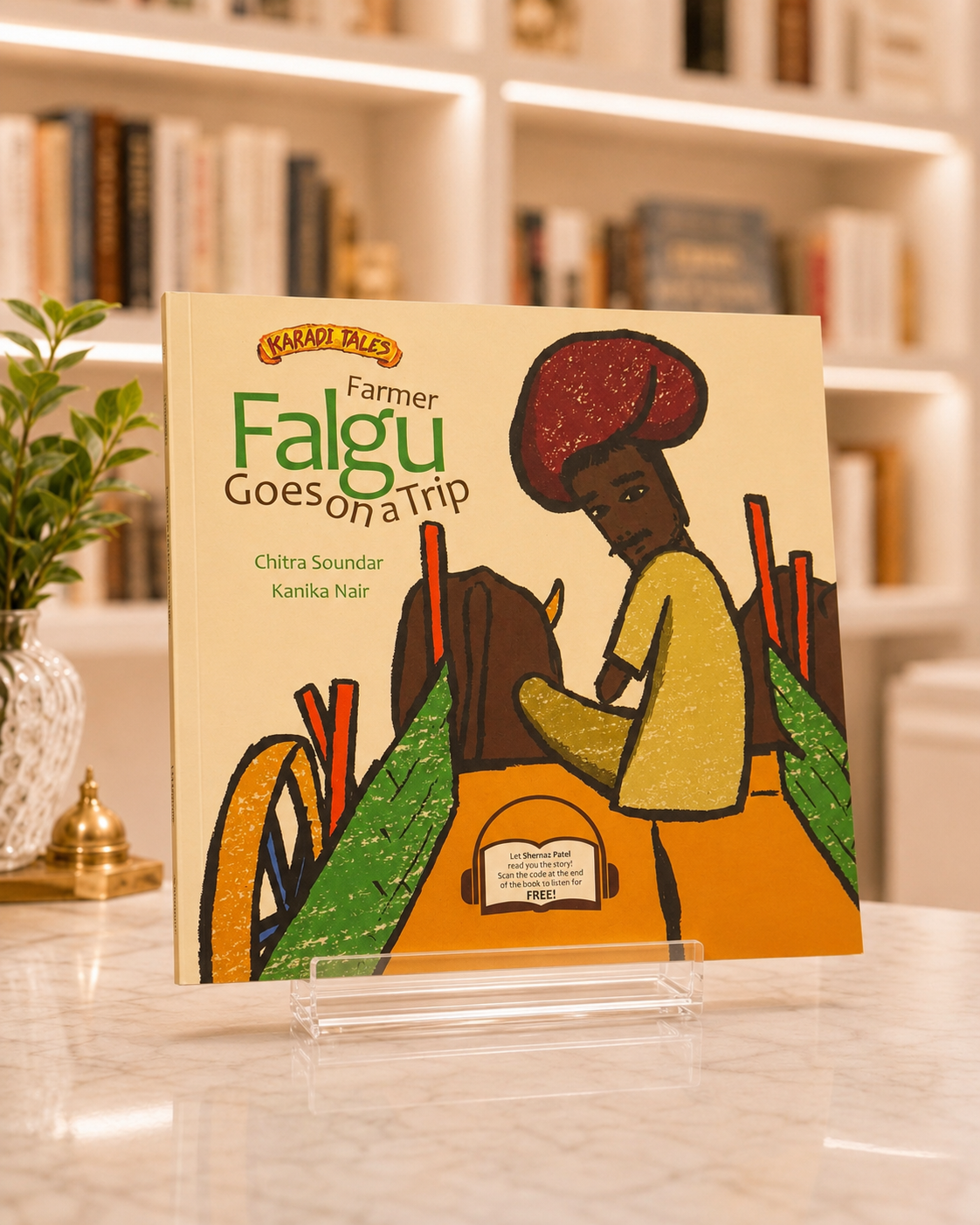 Farmer Falgu Goes on a Trip – front cover