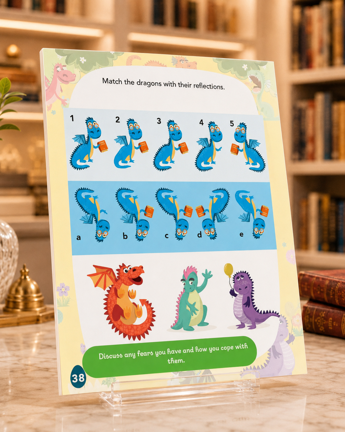 Dragon: Best Friends Forever Activity Book – inside pages