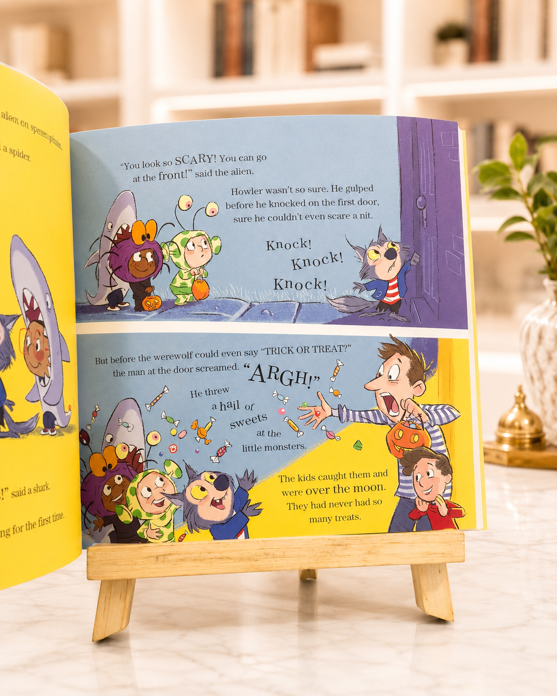 Little Monsters – inside pages