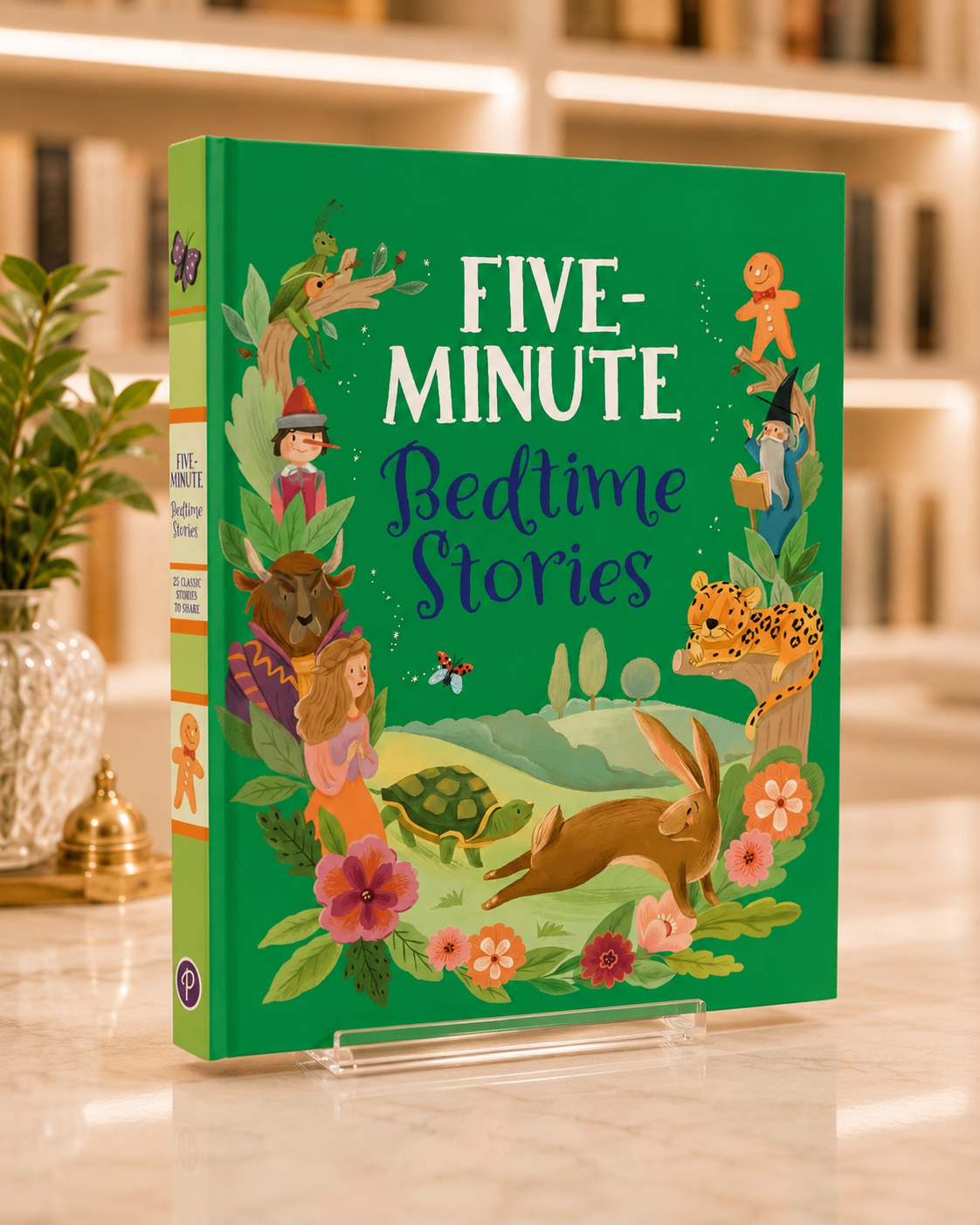 Five-Minute Bedtime Stories – front cover