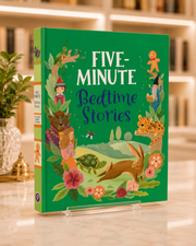 Five-Minute Bedtime Stories – front cover