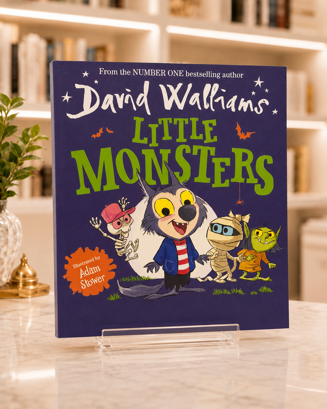 Little Monsters – front cover