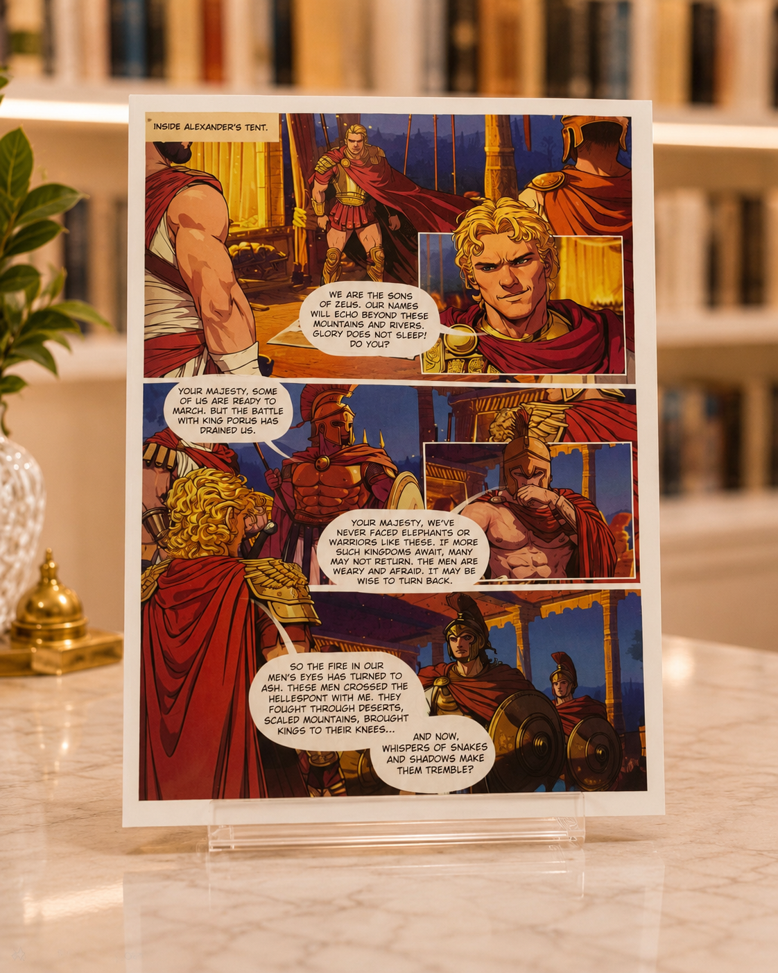 The Life of Chanakya: Classic Indian Stories – inside pages