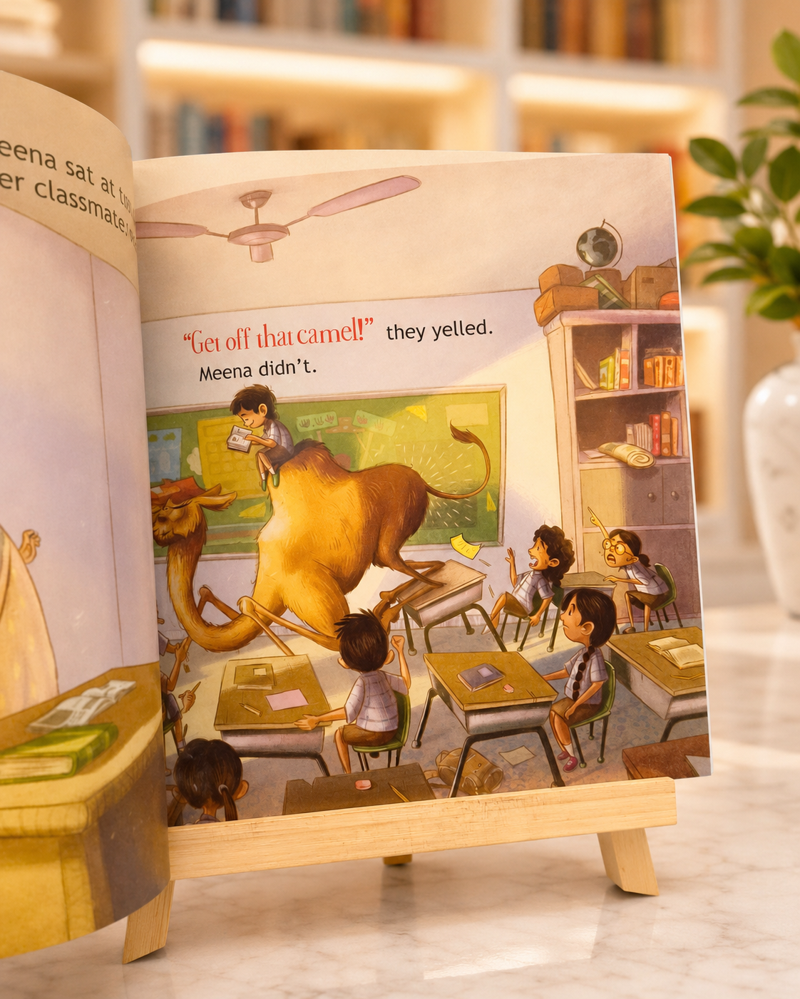 Get Off That Camel! – inside pages