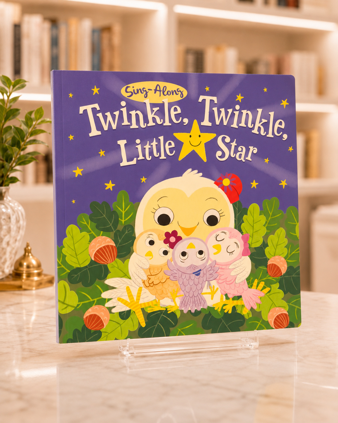 Sing Along with Me! Twinkle Twinkle Little Star – front cover