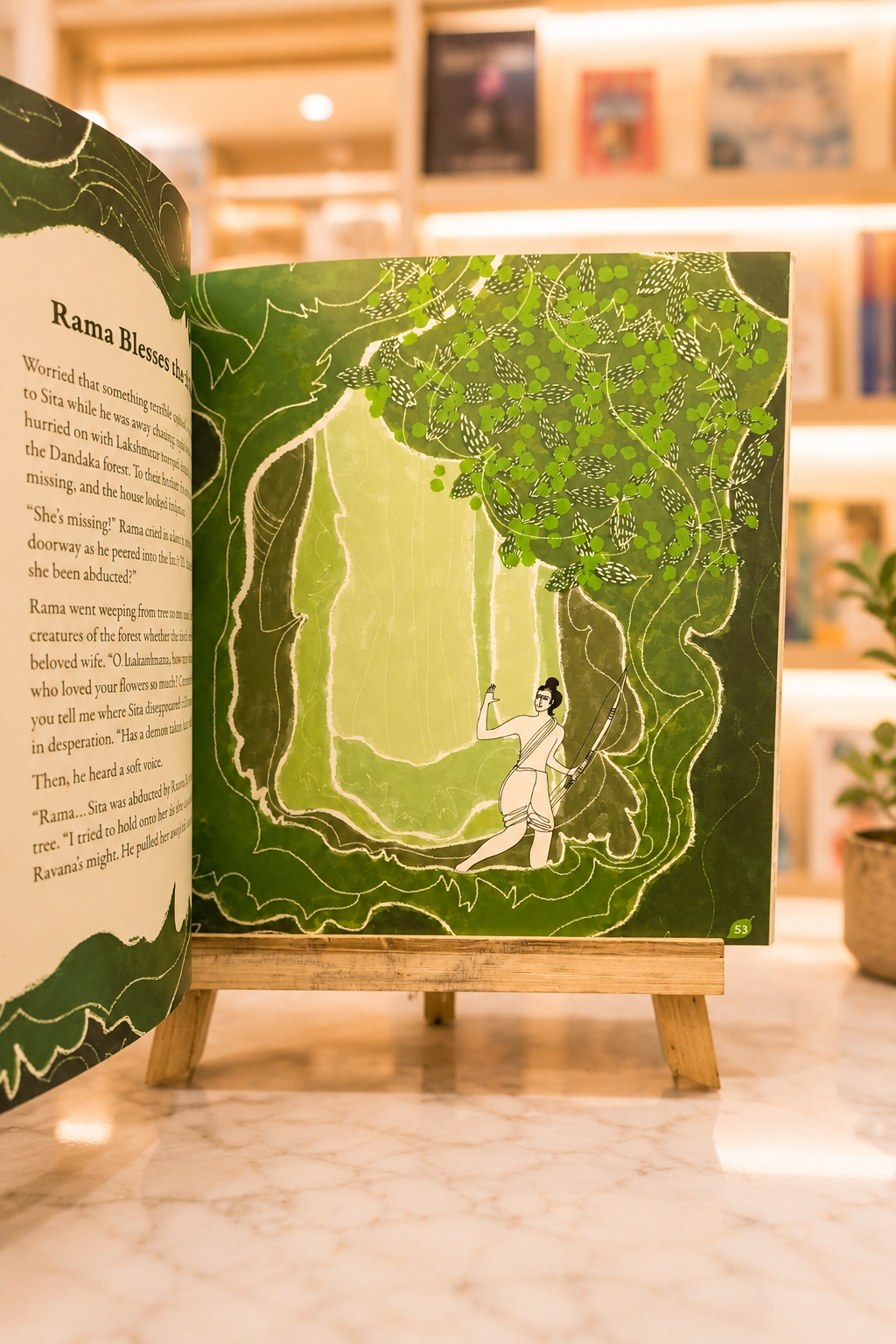 Tracing Roots: Stories About Trees – inside pages