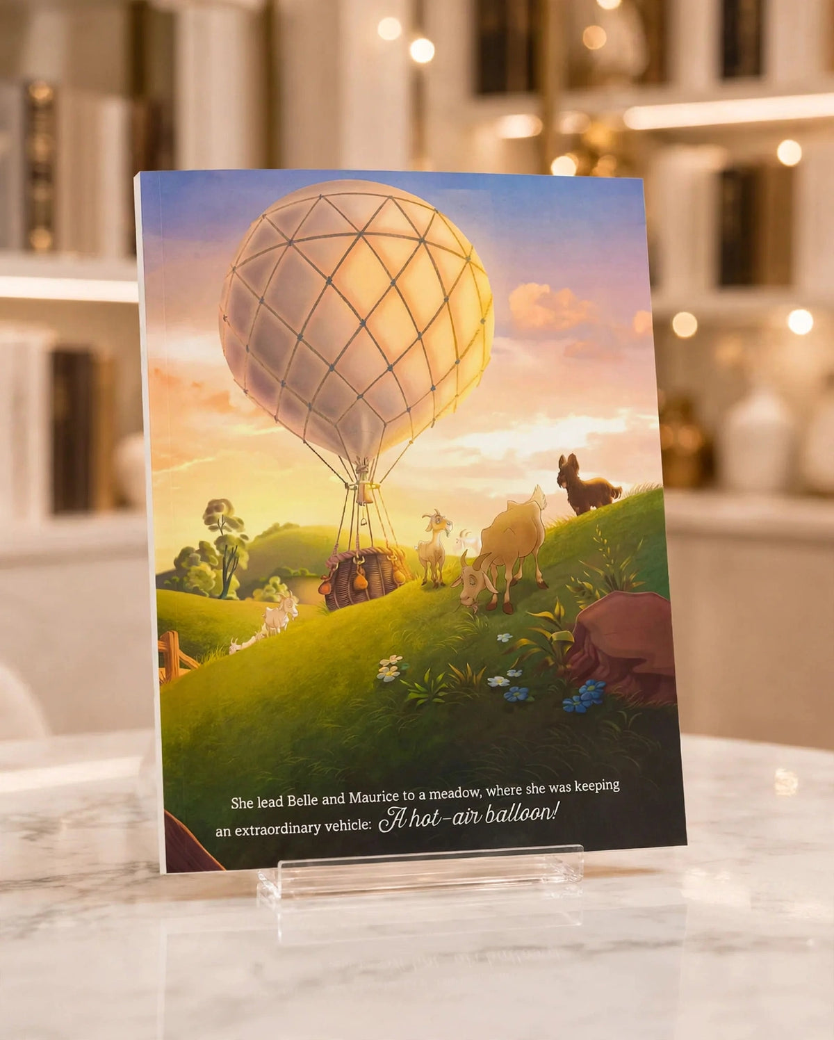 Disney Princess Explore Your World: Belle, Belle's Flight – inside pages