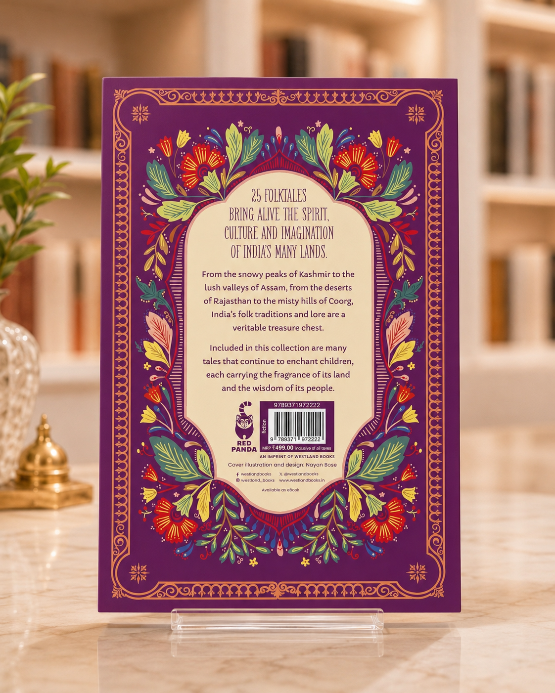Folktales From India – back cover