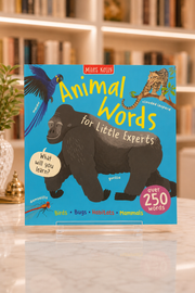 Little Experts: Animal Words – front cover