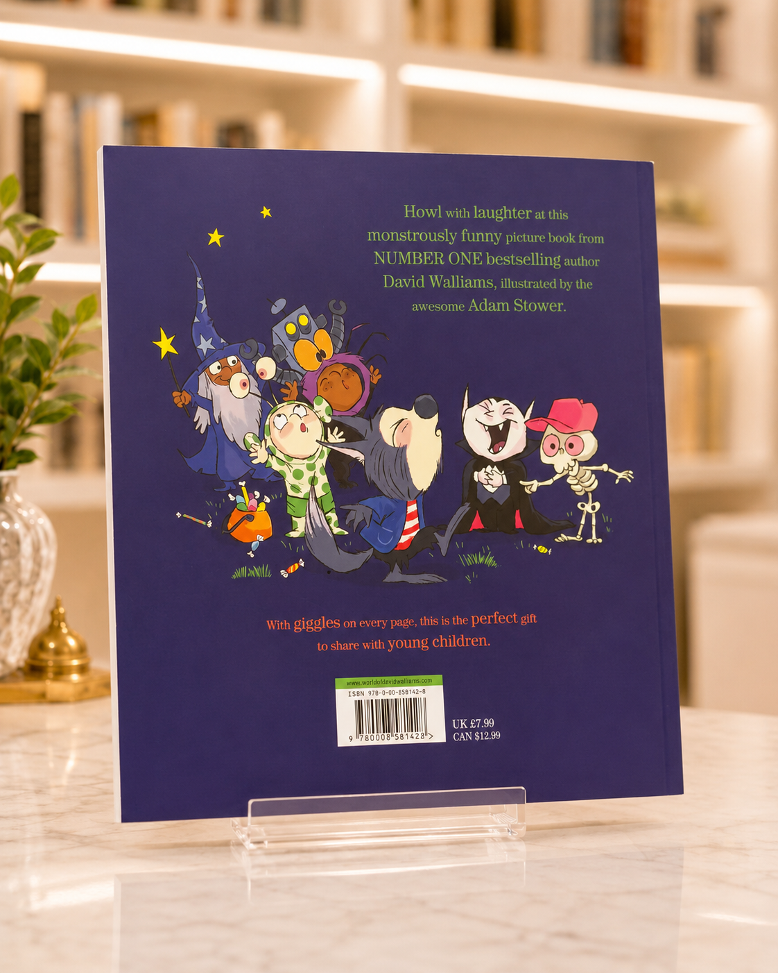 Little Monsters – back cover