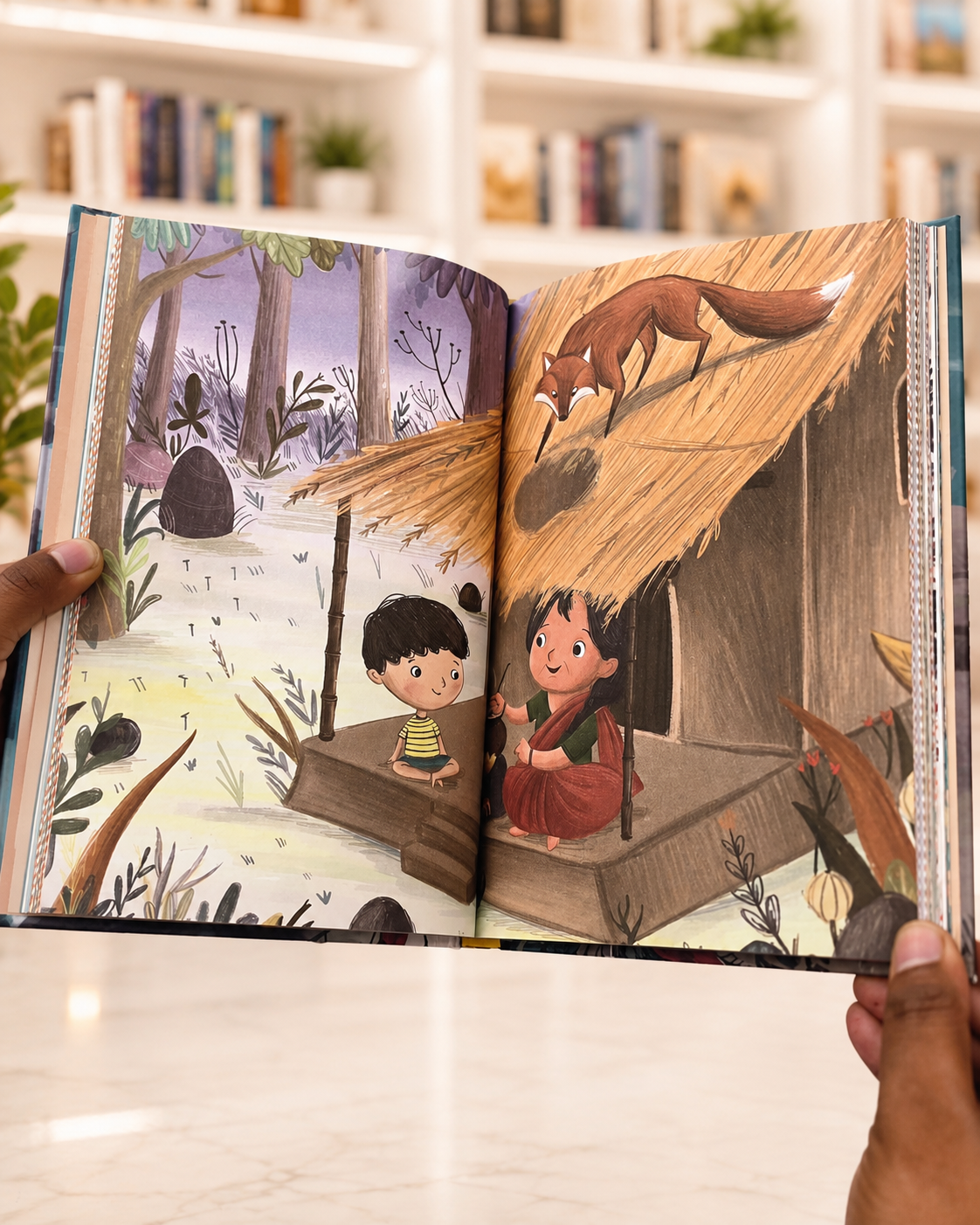 The Jataka Tales – inside pages