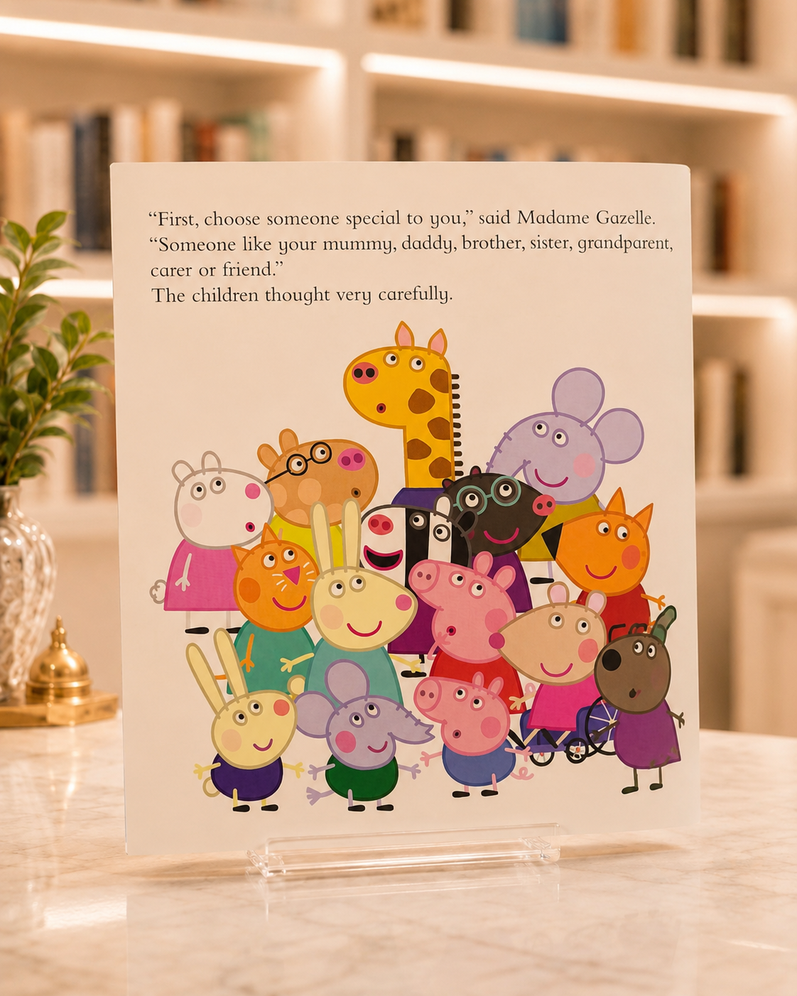 Peppa Pig: Daddy Pig's Favourite Things – inside pages