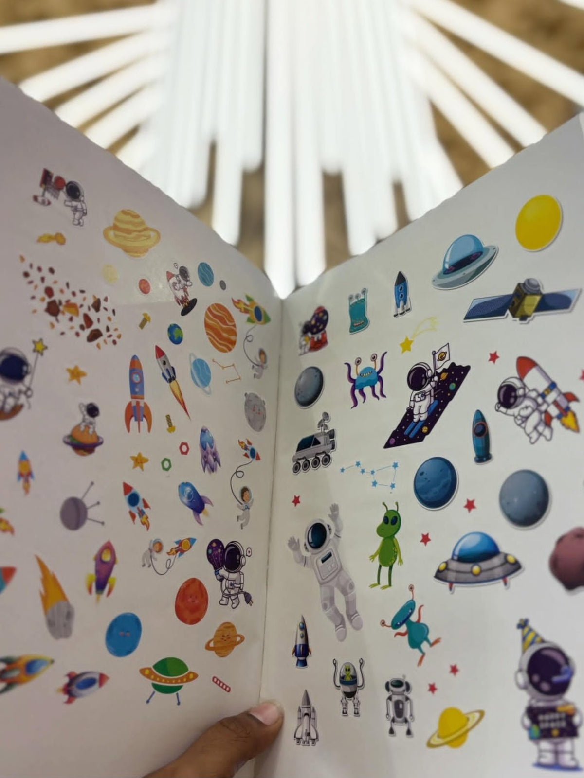 Space: Best Friends Forever Activity Book – inside pages