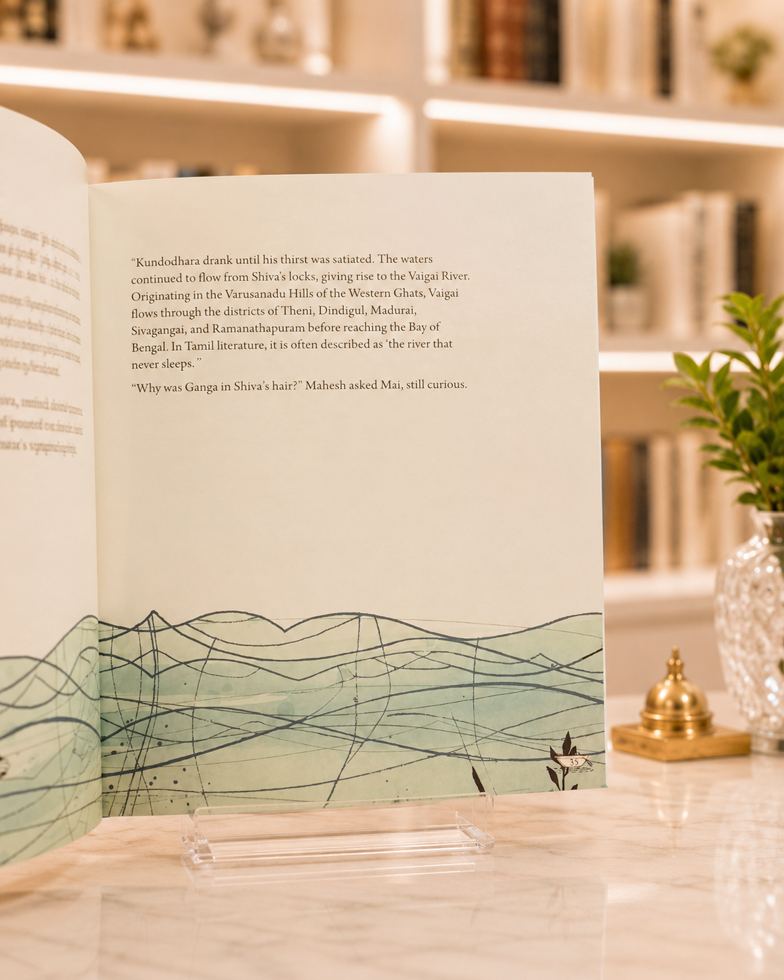Chasing Waters – inside pages