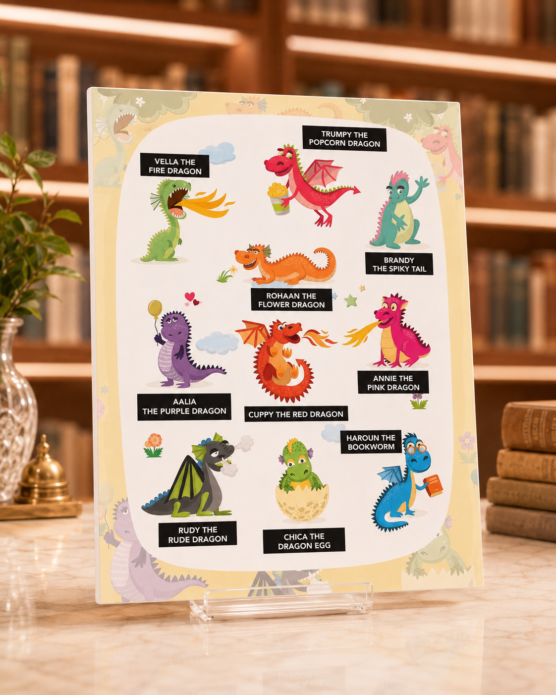Dragon: Best Friends Forever Activity Book – inside pages