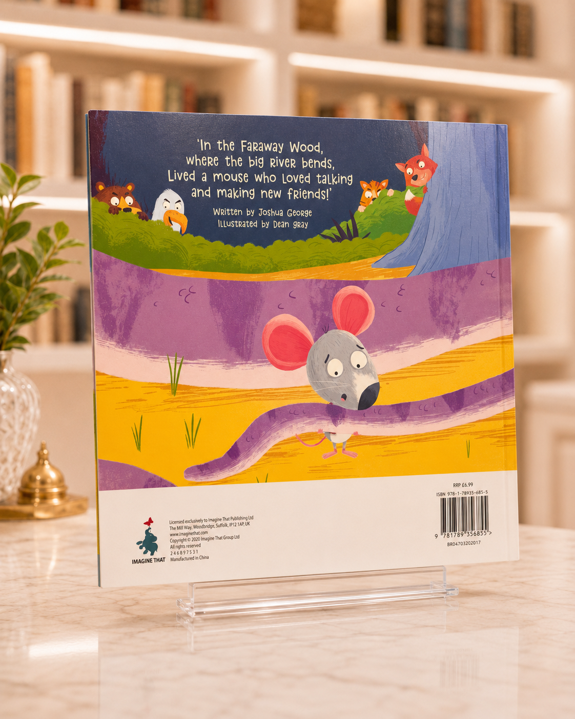 Not Another Squeak! – back cover
