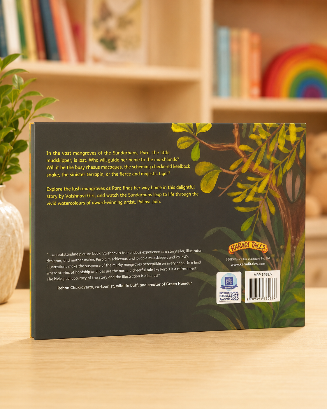 Paro of the Sundarbans – back cover