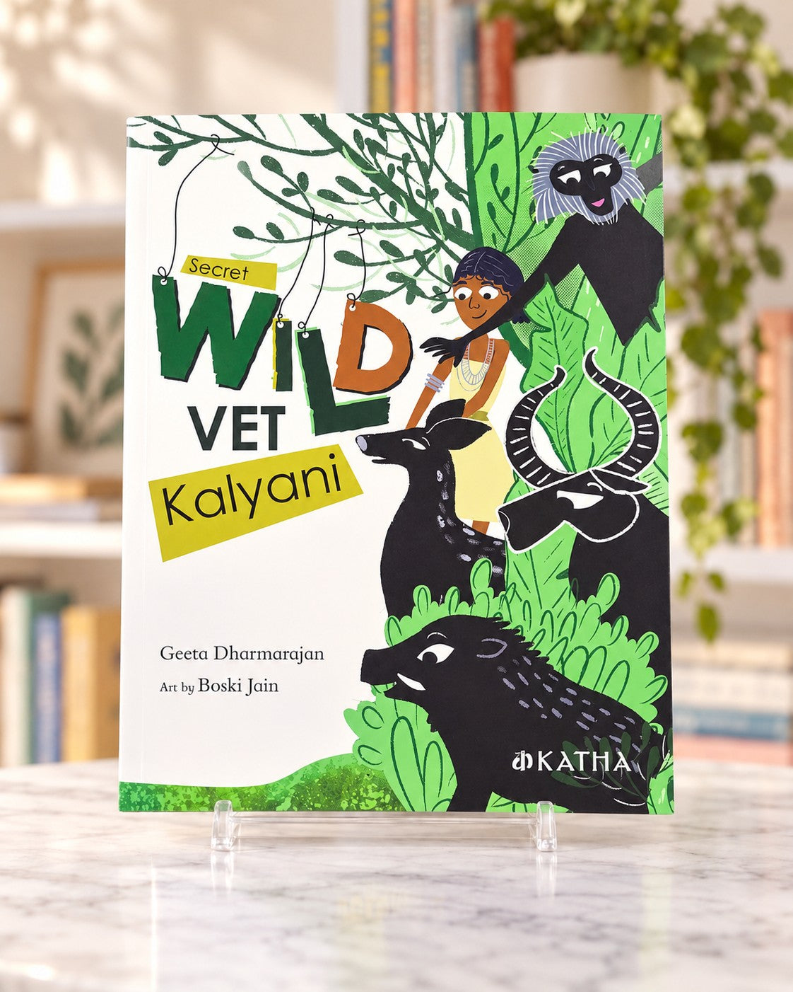 Secret Wild Vet Kalyani, front cover