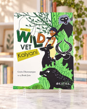 Secret Wild Vet Kalyani, front cover