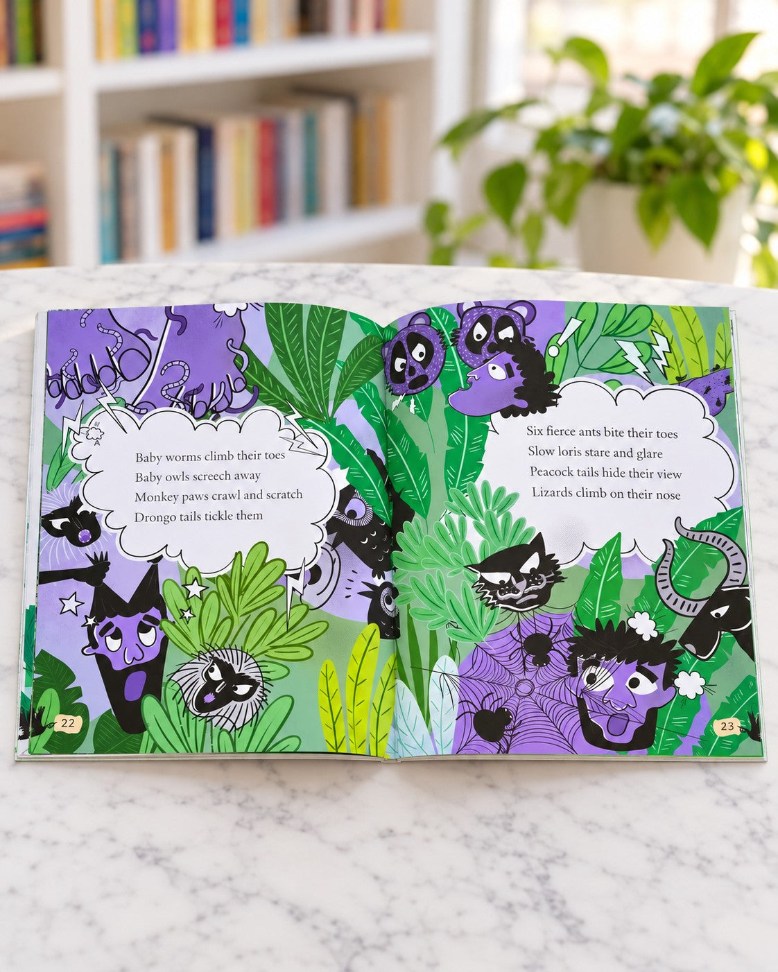 Secret Wild Vet Kalyani, inside pages 2