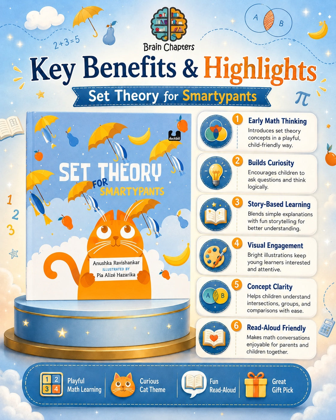 Key benefits and highlights of Set Theory for Smartypants