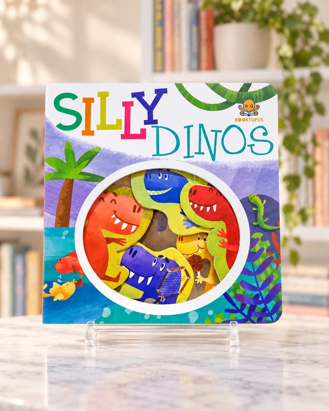 Silly Dinos, front cover