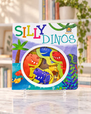Silly Dinos, front cover