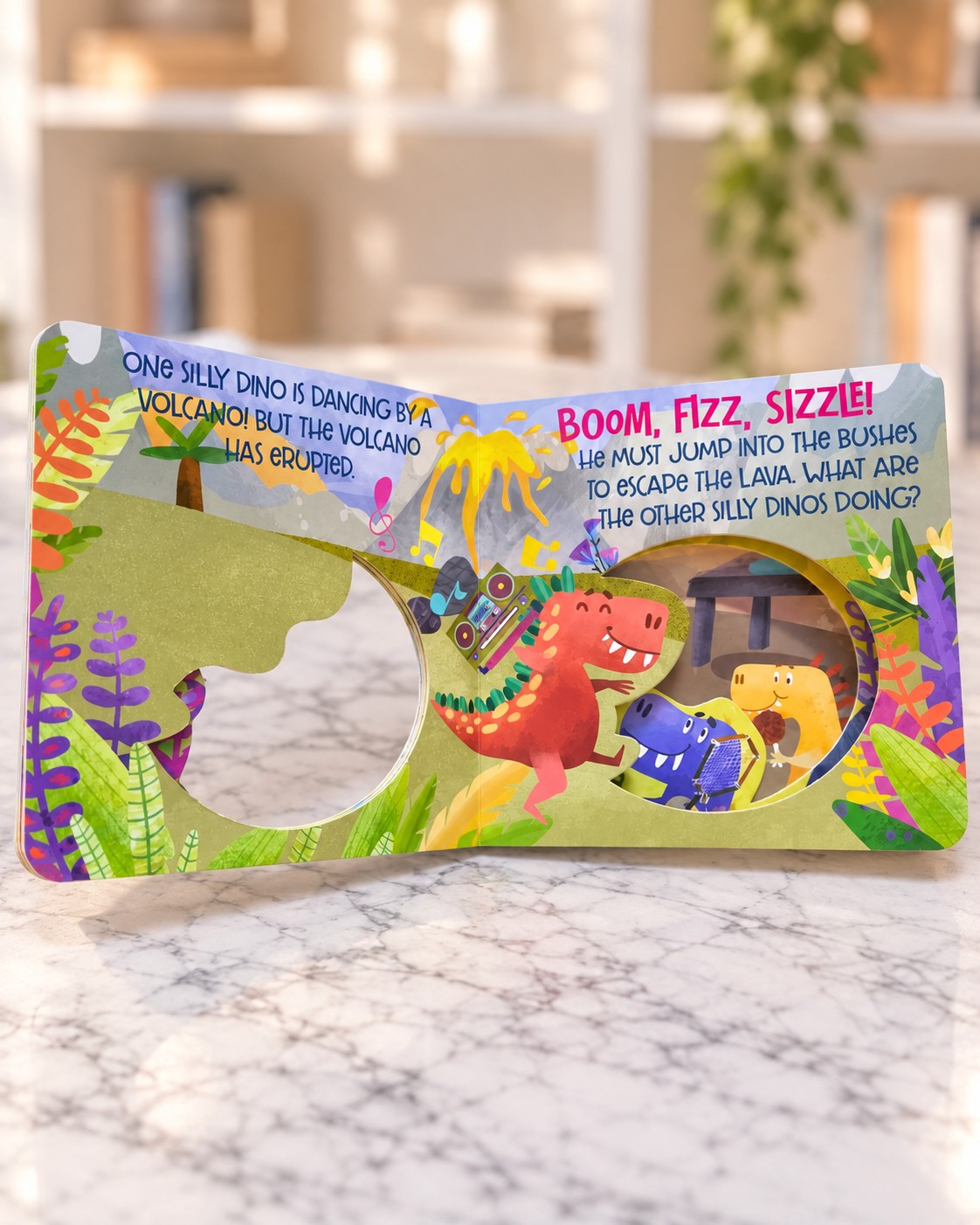 Silly Dinos, inside pages 2