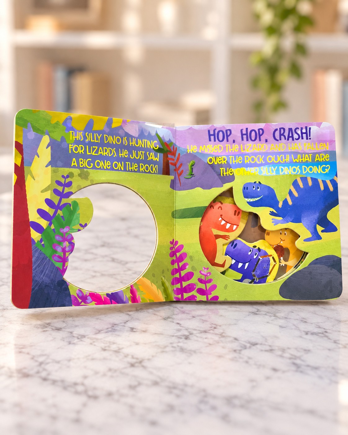Silly Dinos, inside pages 1