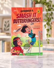 Smash It, Butterfingers!, front cover