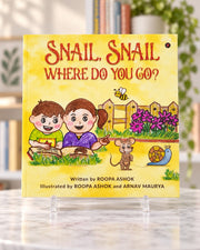 Snail, Snail Where do you Go?, front cover