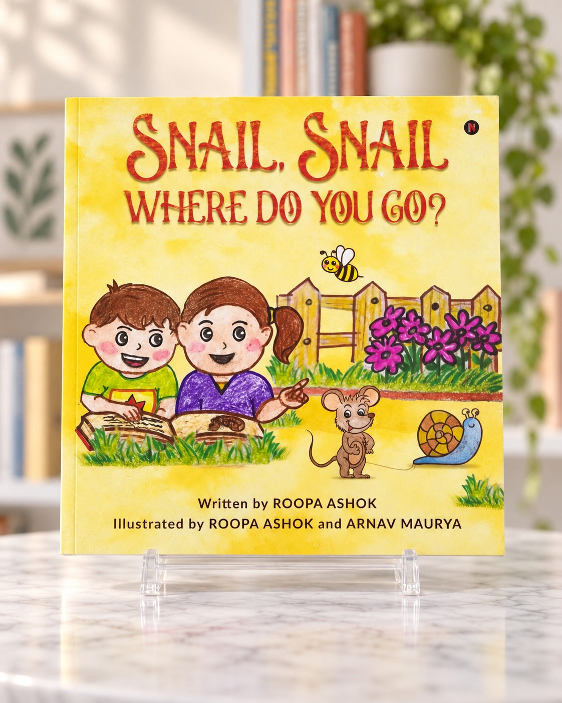 Snail, Snail Where do you Go?, front cover