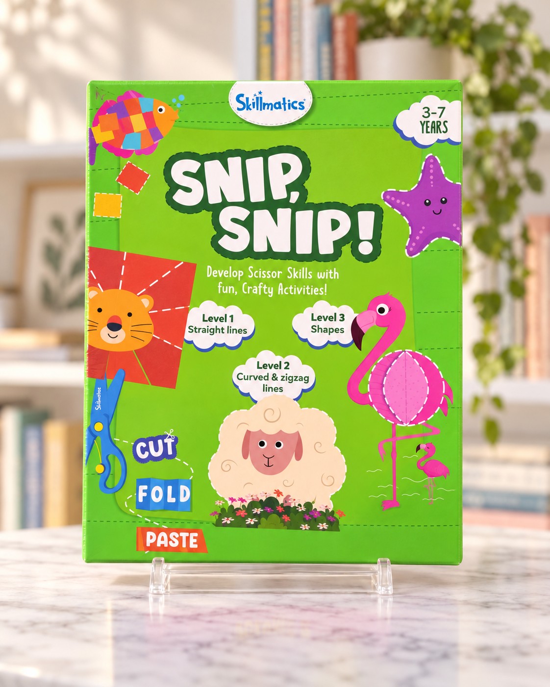 Snip Snip! Amazing Animals, box front