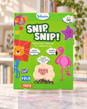 Snip Snip! Amazing Animals, box front