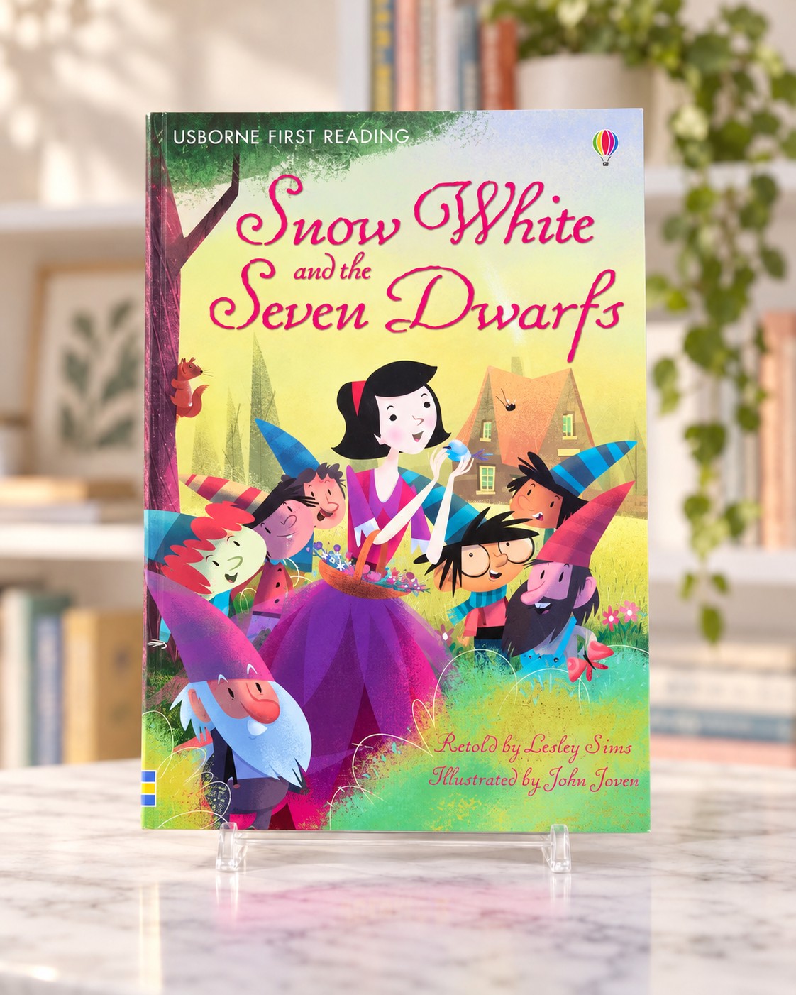 Snow White and the Seven Dwarfs, front cover