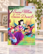 Snow White and the Seven Dwarfs, front cover
