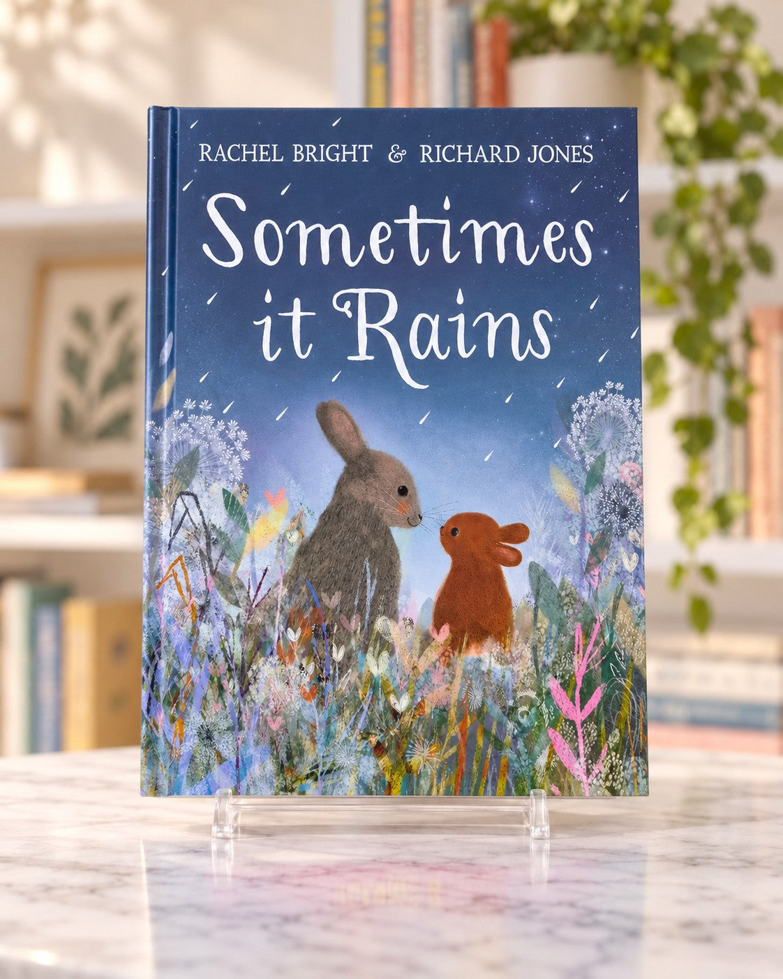 Sometimes it Rains, front cover