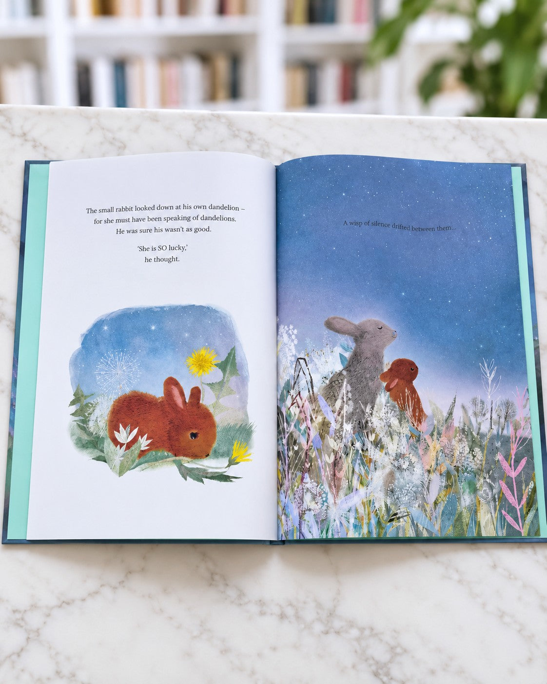 Sometimes it Rains, inside pages 2
